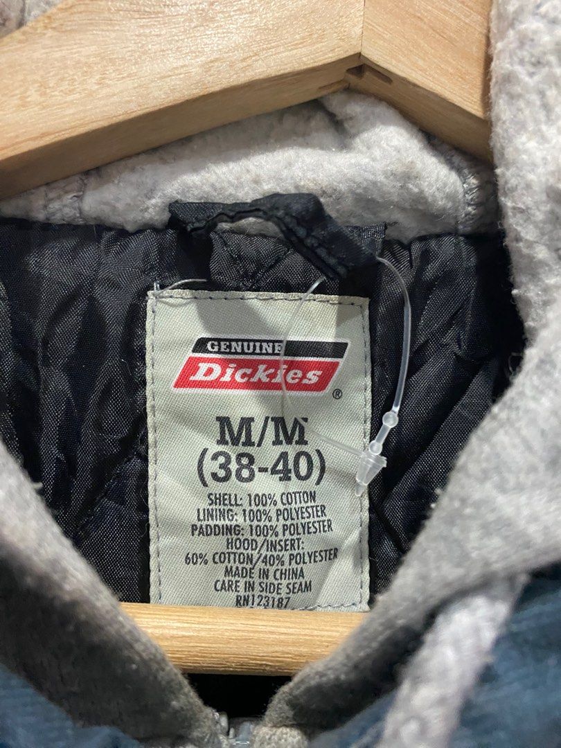 Dickies hooded canvas jacket Carhartt detroit Men s Fashion