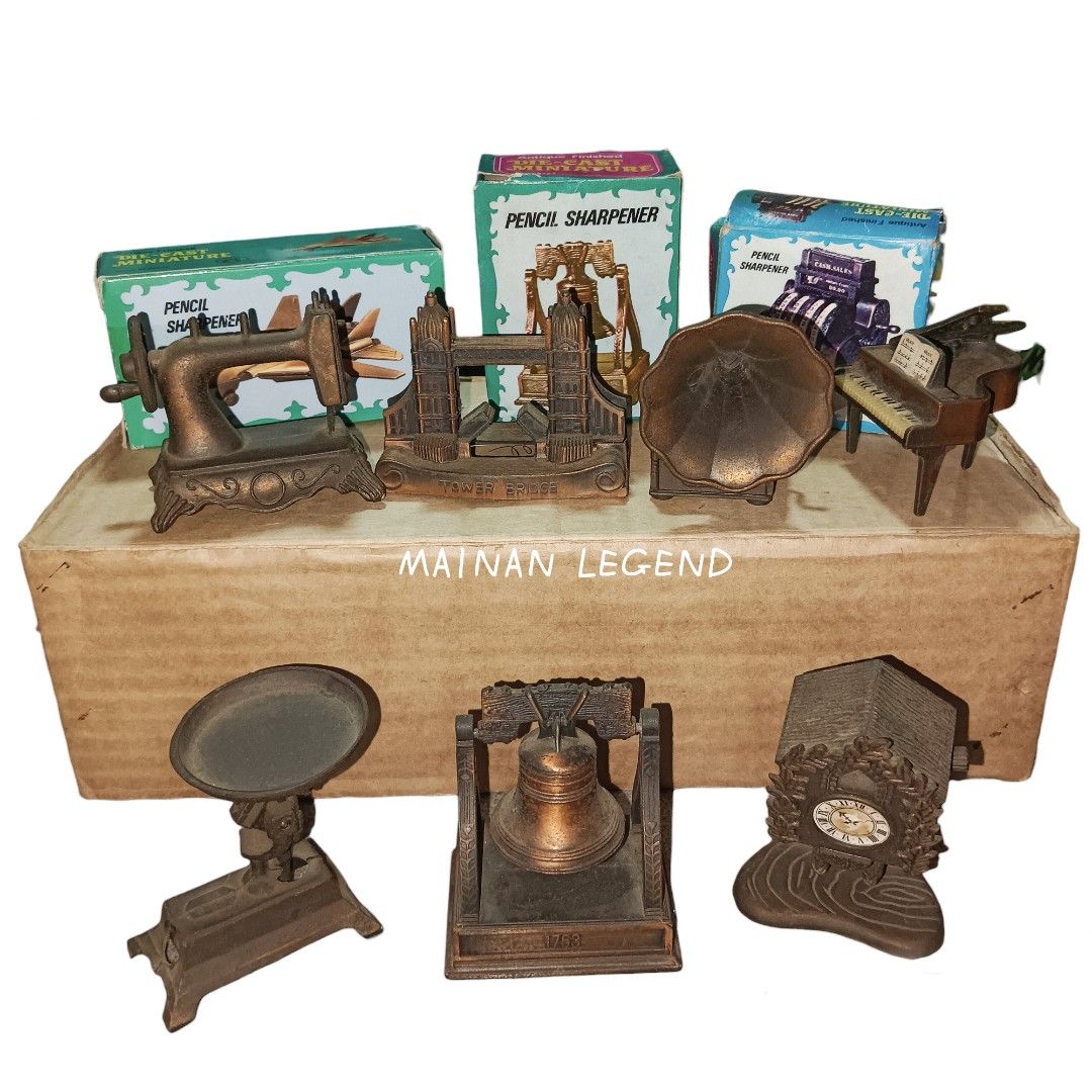 Die Cast Miniature Pencil Sharpener