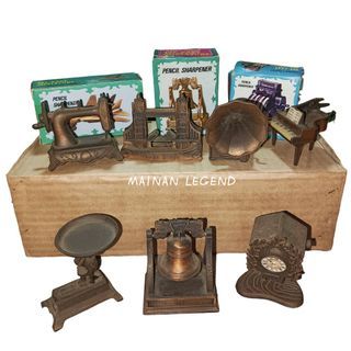 Die Cast Miniature Pencil Sharpener