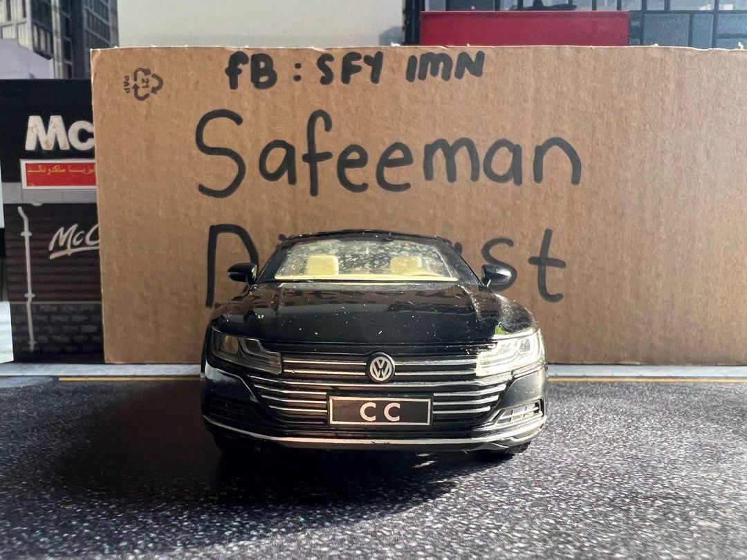 Vw arteon 2025 diecast model