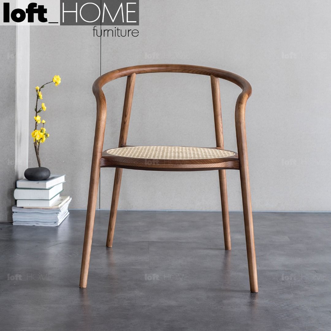 Circular shop dining chairs