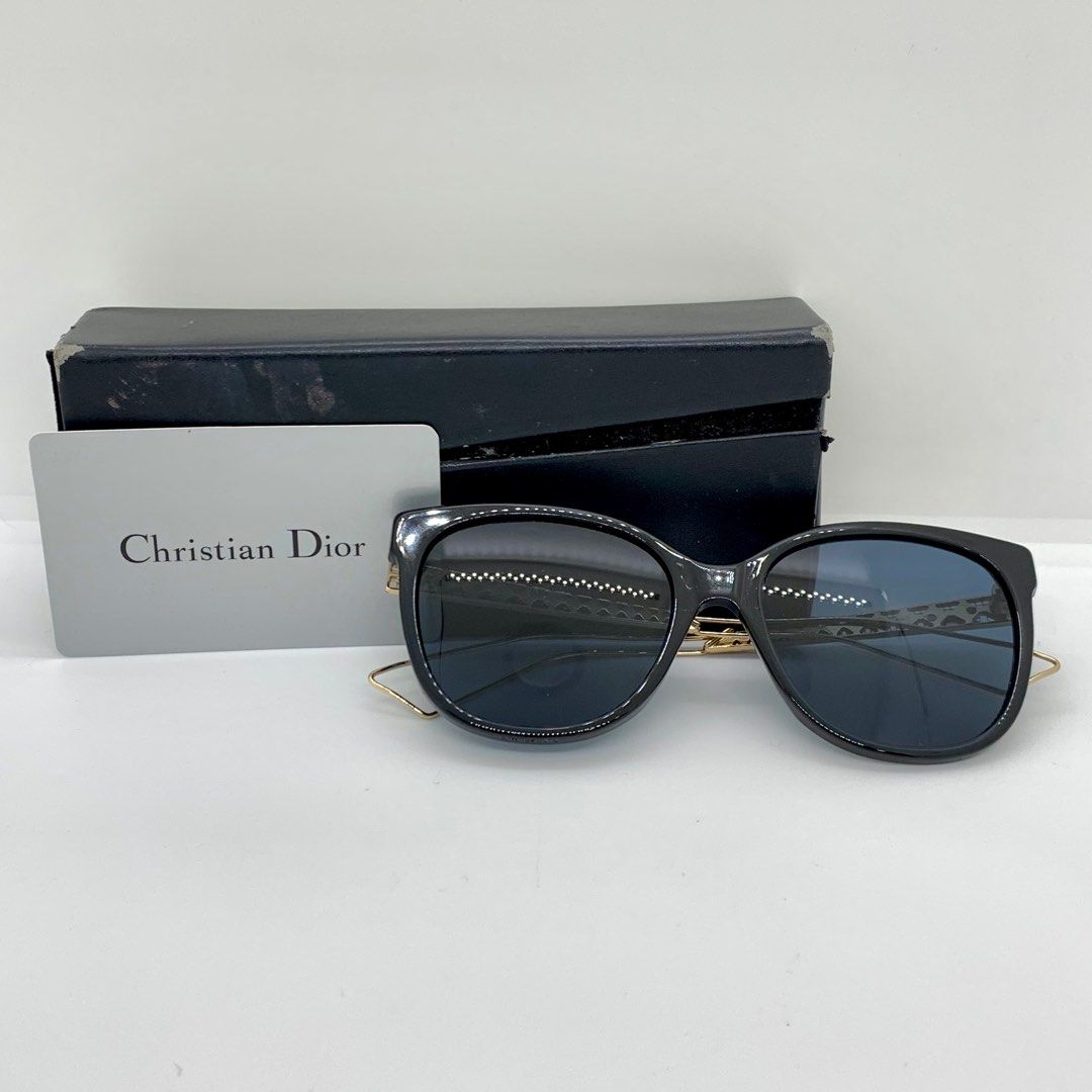 DIOR DIORAMA 3 BLACK FRAME GHW SUNGLASSES 237029632