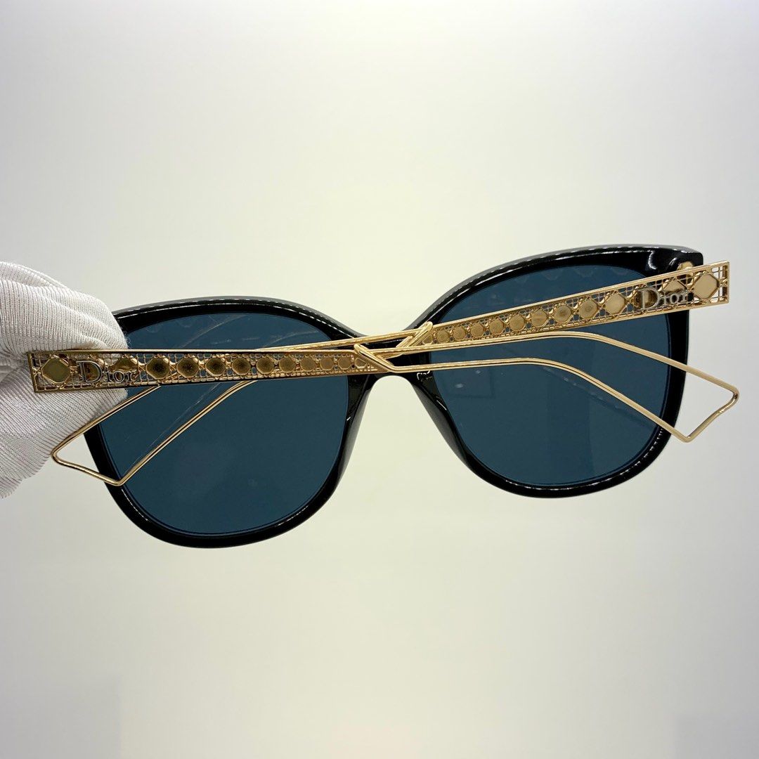 DIOR DIORAMA 3 BLACK FRAME GHW SUNGLASSES 237029632 Luxury