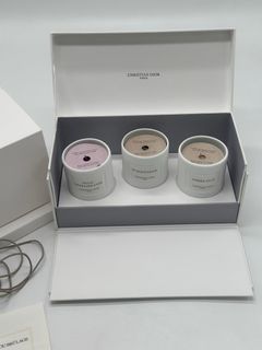 Dior Home Scented candles