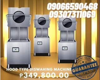 Dishwashing Machine Hood Type For Sale