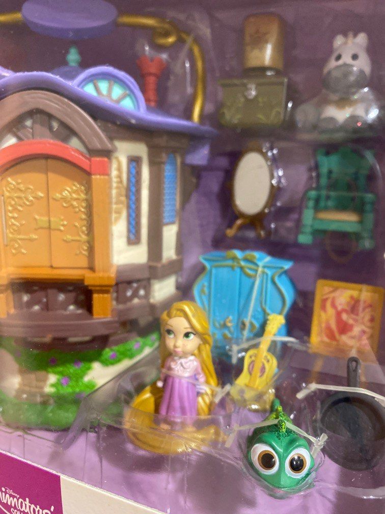 Disney rapunzel clearance micro playset