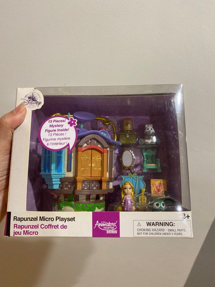 Disney micro playset rapunzel outlet