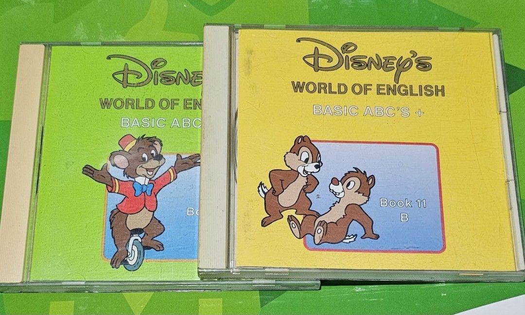 Disney's World of English CD basic abc