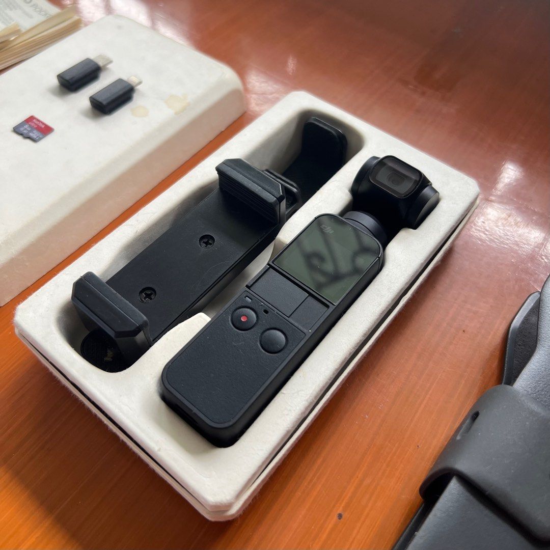 Dji osmo pocket insert sd card discount