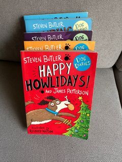 Dog Diaries by Steven Butler and James Patterson
