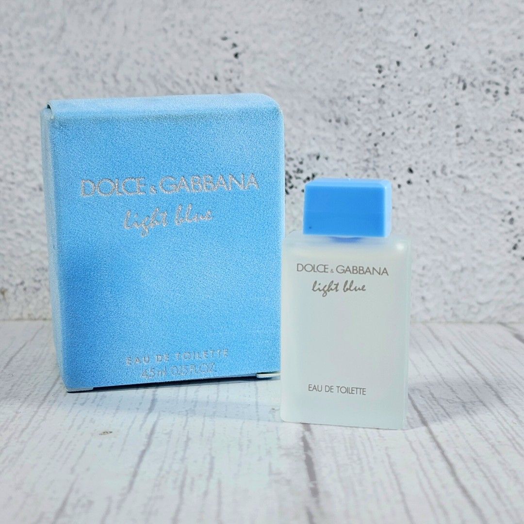 Dolce & gabbana online light blue 4.5 ml
