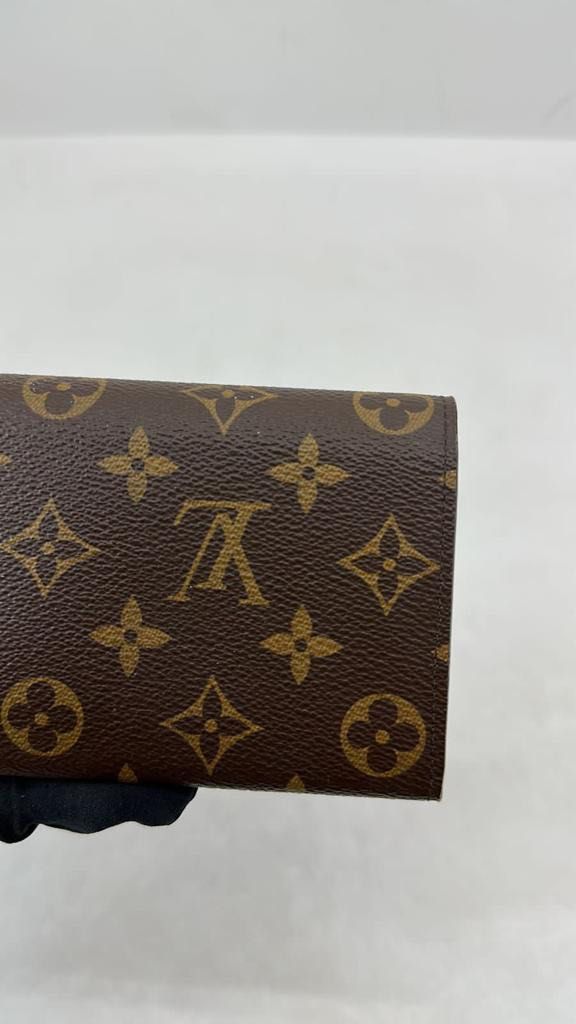 Dompet Louis Vuitton Emilie 2019, Barang Mewah, Tas & Dompet di Carousell