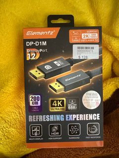 DP TO DP Cable Brand New Cash on Delivery Only via SF Express64201037028609110