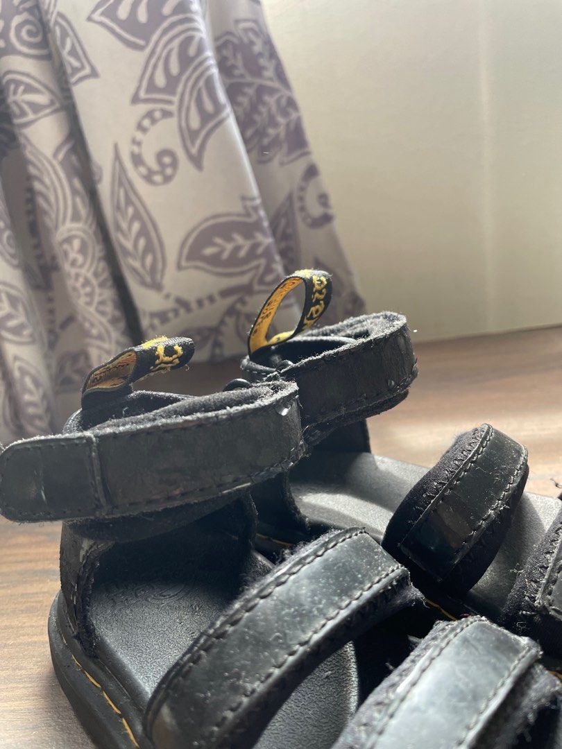 Doc marten sandals kids online