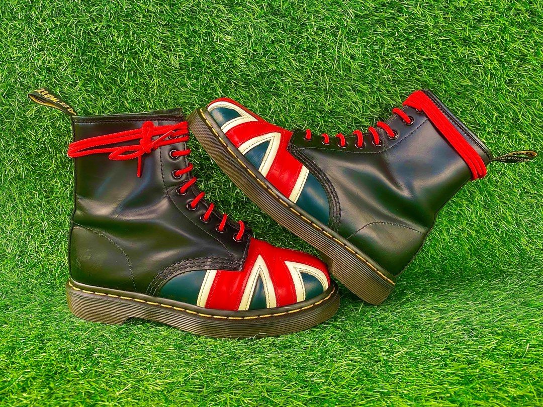 Dr martens union jack sales