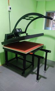 Drawer type 100x80cm heatpress machine