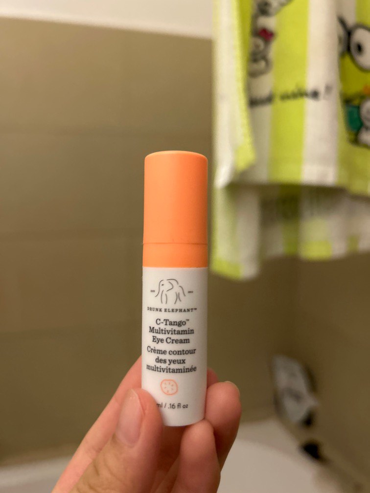 Drunk Elephant Vit C Eye Cream, Beauty & Personal Care, Face, Face Care