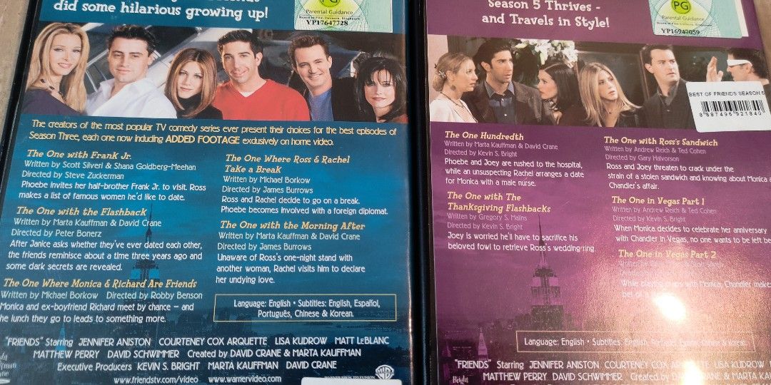 Dvd Best of Friends Hobbies Toys Music Media CDs DVDs on