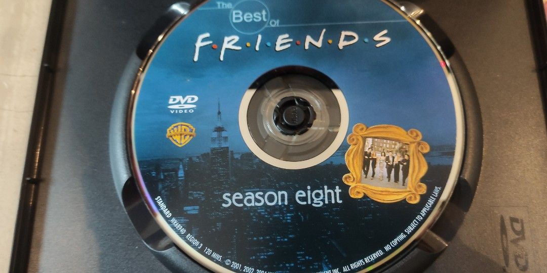 The Best of Friends: Season 2 (DVD) - **DISC ONLY** 85392424429