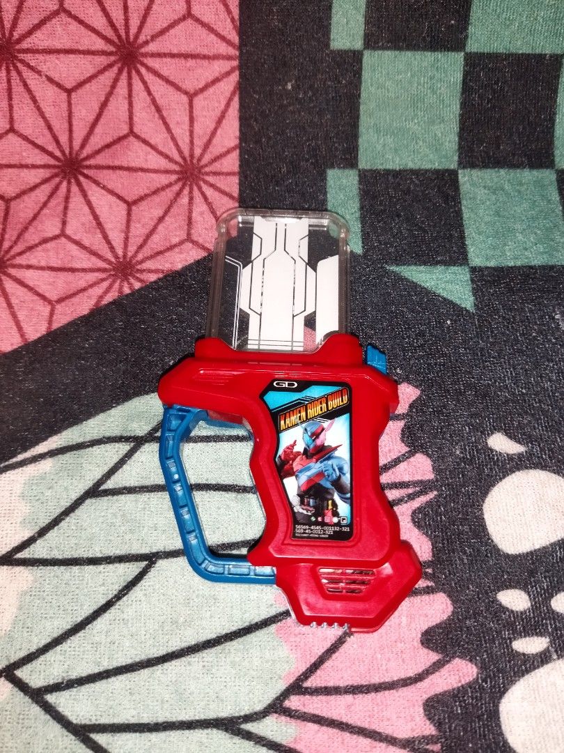 DX Kamen Rider Build Gashat Kamen Rider Ex Aid Series, Hobbies & Toys ...