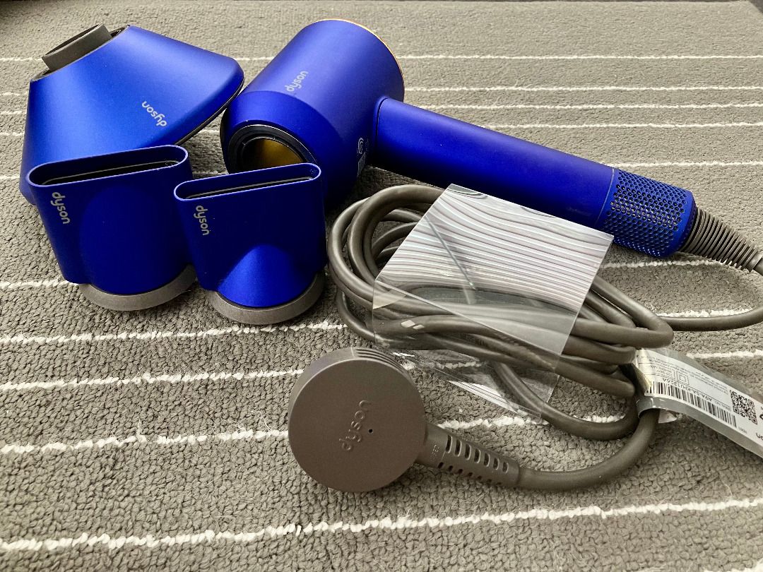 Dyson gold hair dryer clearance