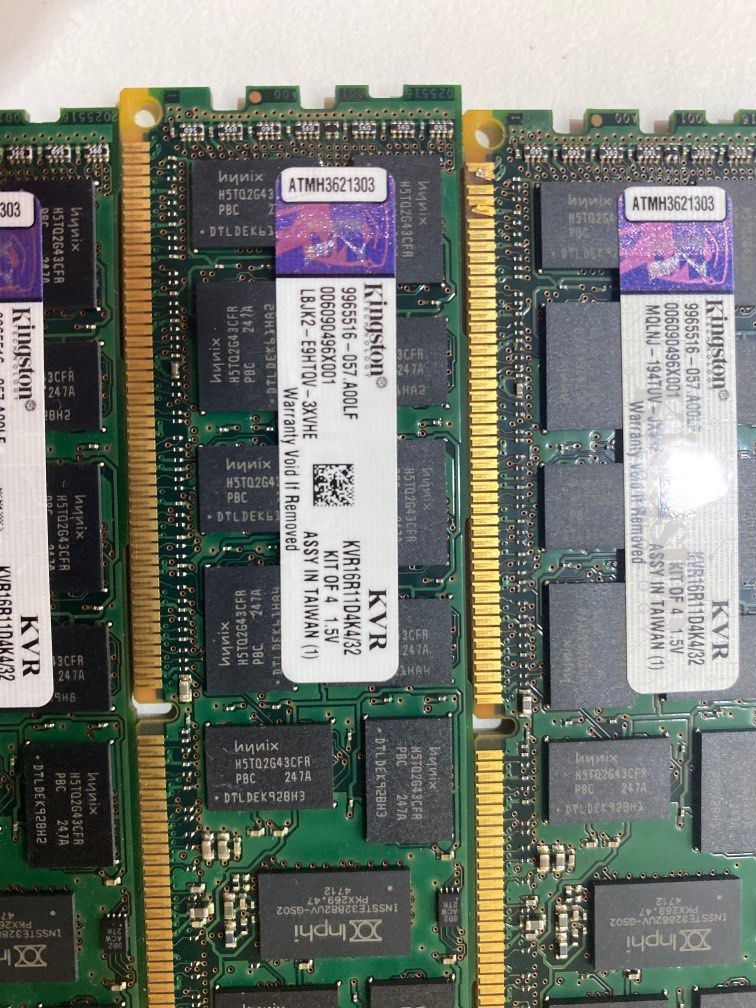 ECC DDR3 RDIMM 2G x 4