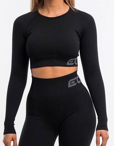 ECHT Arise Comfort Cropped Longsleeves, Women's Fashion