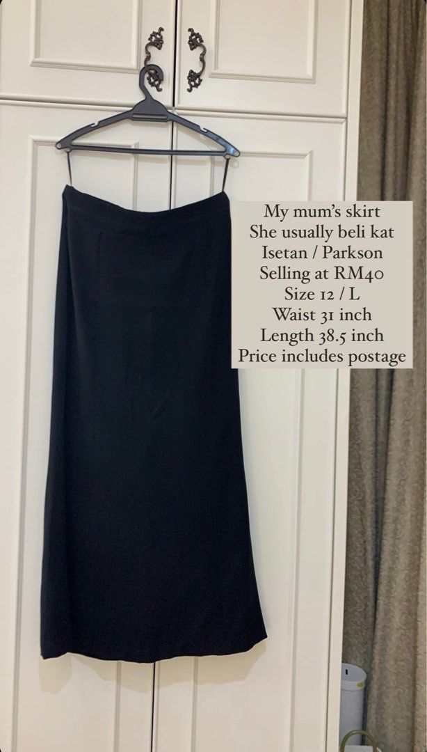 Parkson - PENCIL SKIRT WITH SLIT