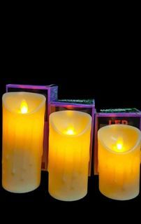 Electronic Candle Battery Operated
Smokeless Safe to Use