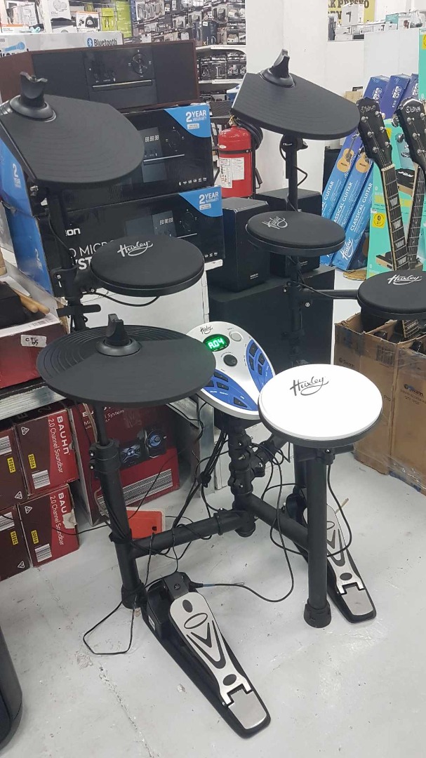Electronic Drum Set, Hobbies & Toys, Music & Media, Musical Instruments