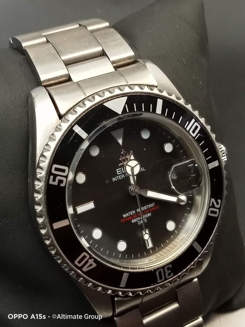 Elgin on sale international watch