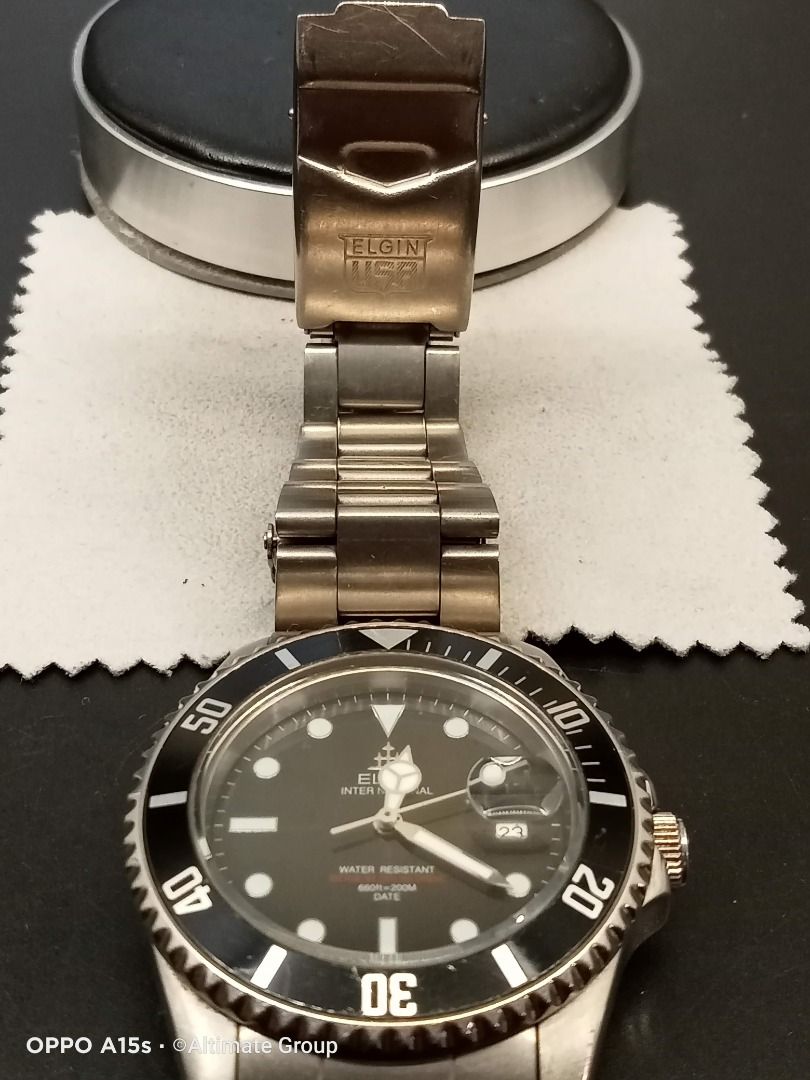 Elgin wrist 2025 watch price