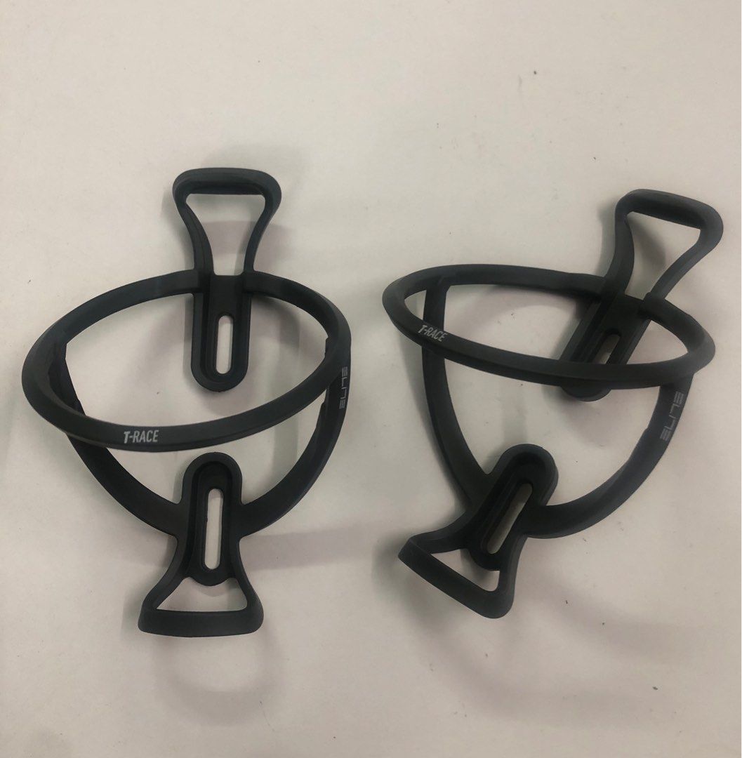 Elite T-Race Bottle Cage (Category: Bicycles) located in Mandaluyong City. Submitted by philippeq (Listing ID 1253443764, Image 1). Description: Pair Grey Authentic Not used. Fitted only..