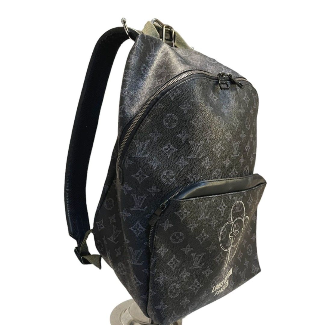 Louis Vuitton Apollo Backpack Monogram Vivienne Eclipse Black in