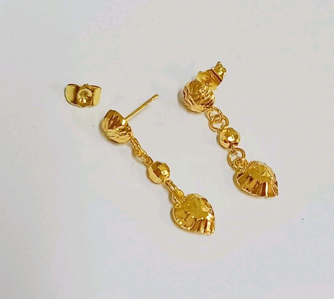 Gold cheap plated earrings