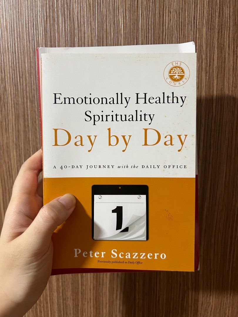 Magazines,　on　Books　Spirituality　Day　Day　Religion　Hobbies　Scazzero,　Books　by　by　Healthy　Toys,　Carousell　Emotionally　Peter