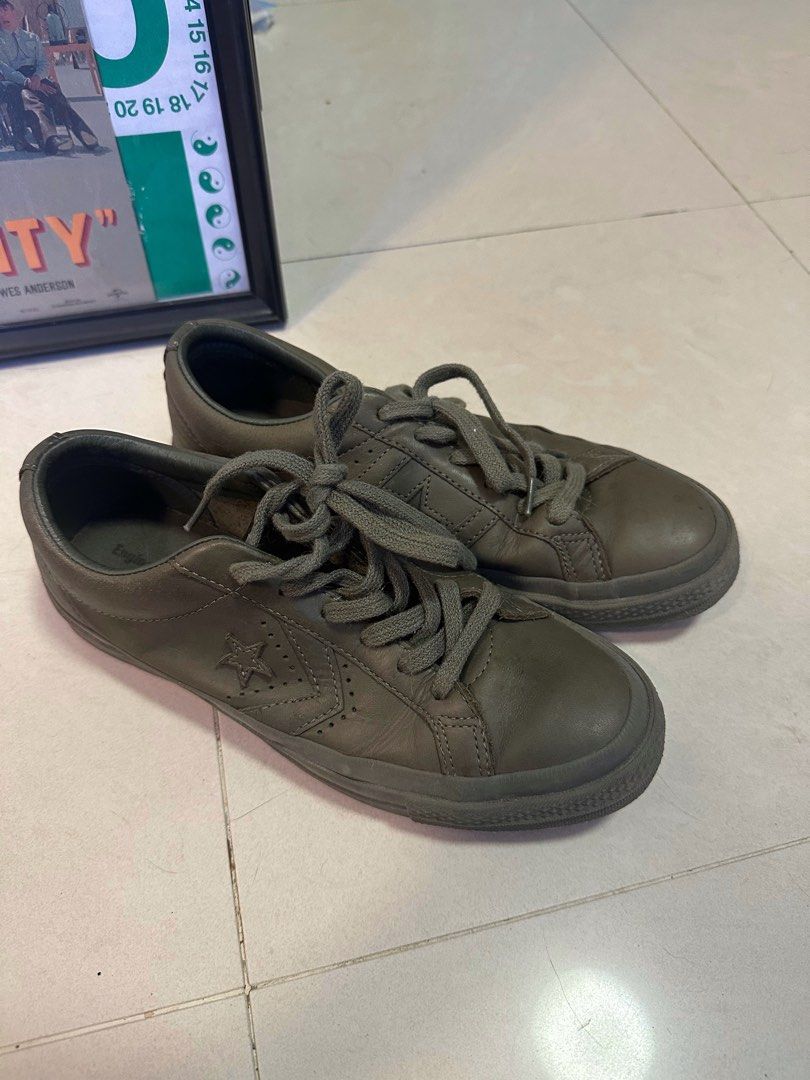 Olive Engineered Garments Converse One Star Olive Converse
