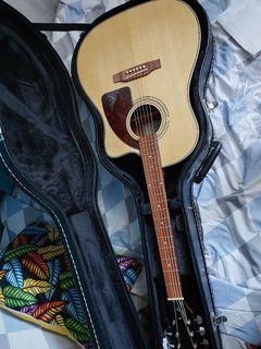Epiphone EE21NACH1 J-15 Deluxe Fishman Presys-II Natural Acoustic/Electric Guitar