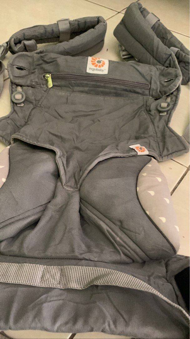 ergo baby 360 dewy grey