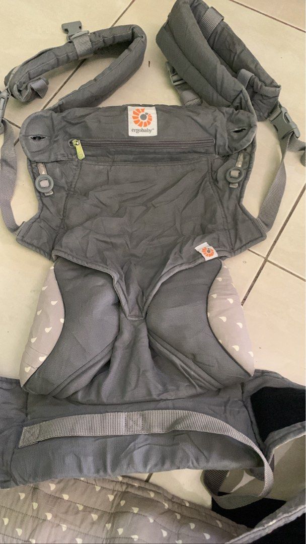 Ergobaby 360 outlet dewy grey