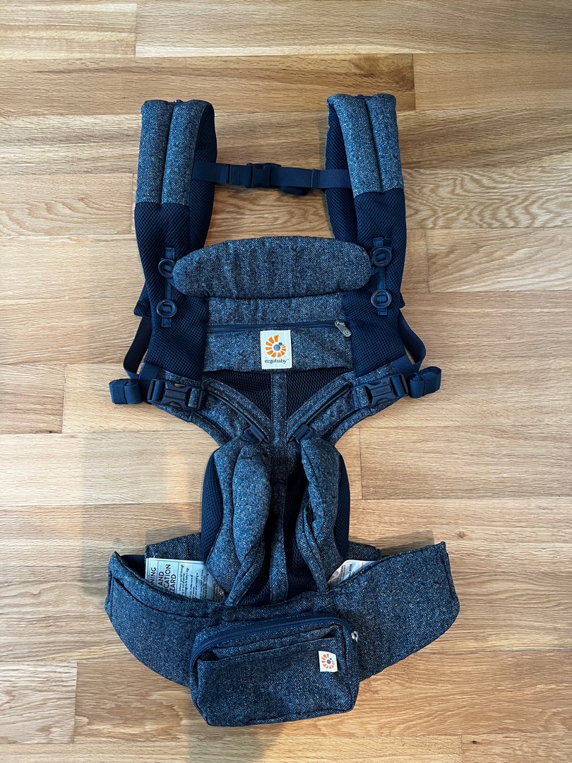 Ergobaby store blue tweed
