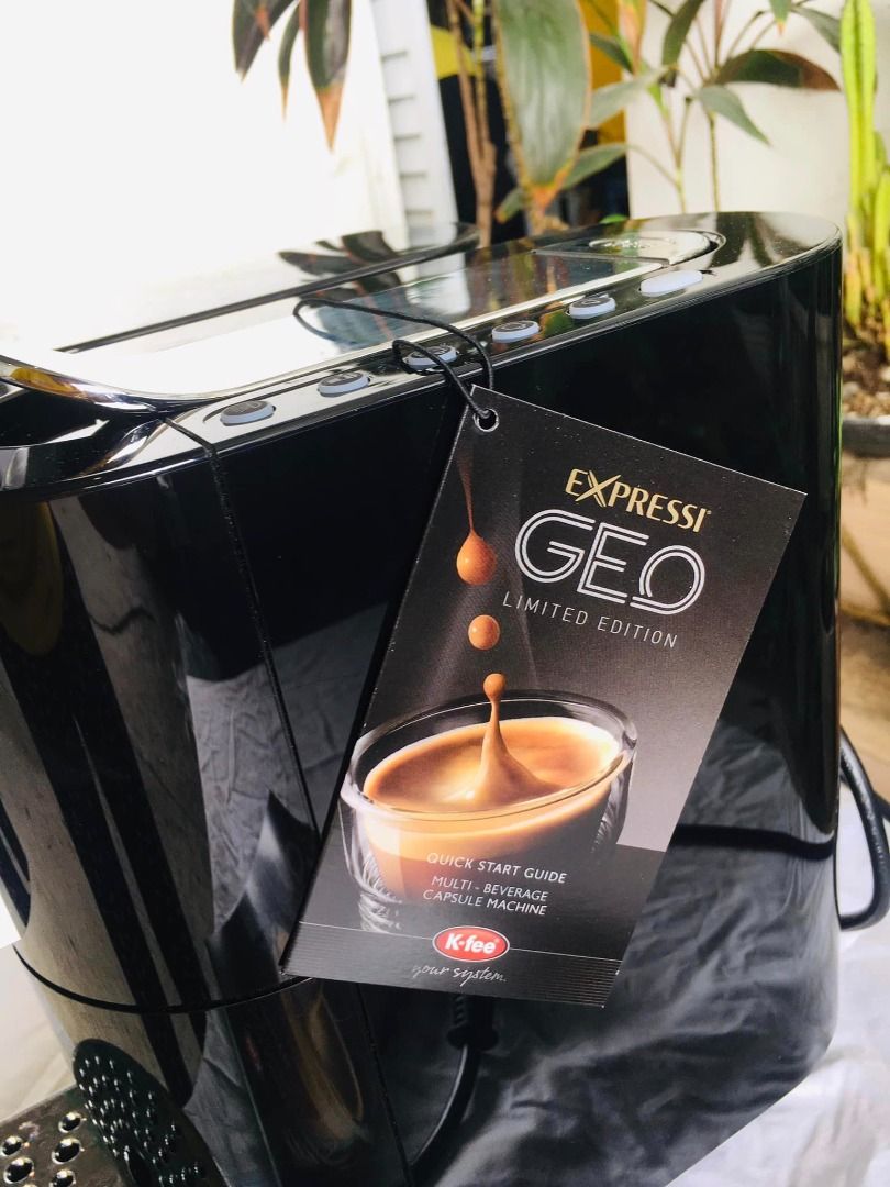 Expressi Kfee Coffee Machine Capsule on Carousell