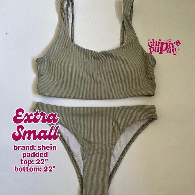 Extra Small Bikini Two Piece Swimsuit On Carousell Extra small bikini two piece swimsuit on carousell