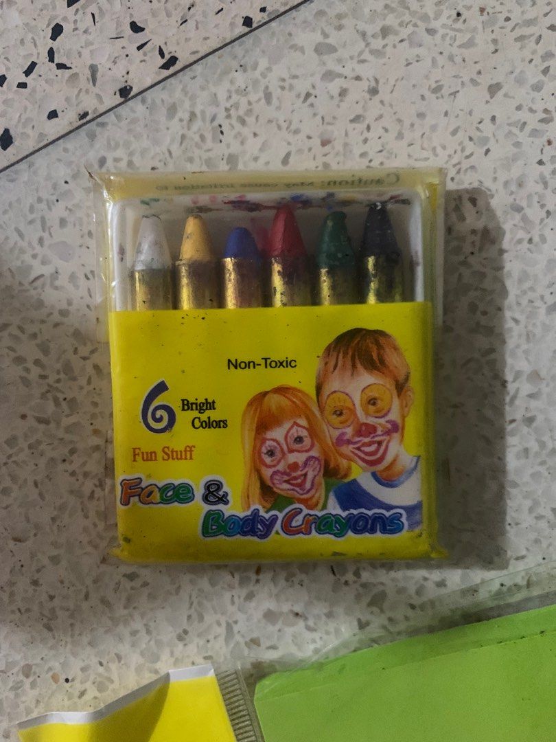 Face and Body Crayons on Carousell