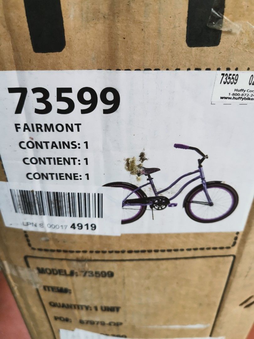 Huffy fairmont outlet 20 inch
