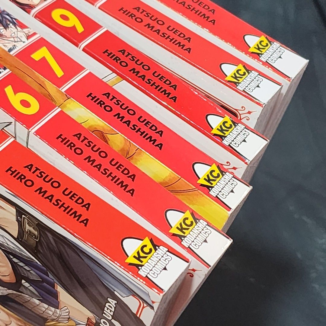 Fairy Tail manga 100 Years Quest (Category: Comics & Manga) located in Quezon City. Submitted by beakokun (Listing ID 1253371364, Image 2). Description: P450 each but can give a small discount pa po if you will get it as a set 😊🫶.