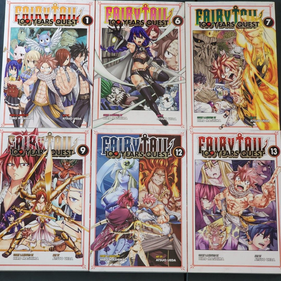 Fairy Tail manga 100 Years Quest (Category: Comics & Manga) located in Quezon City. Submitted by beakokun (Listing ID 1253371364, Image 1). Description: P450 each but can give a small discount pa po if you will get it as a set 😊🫶.