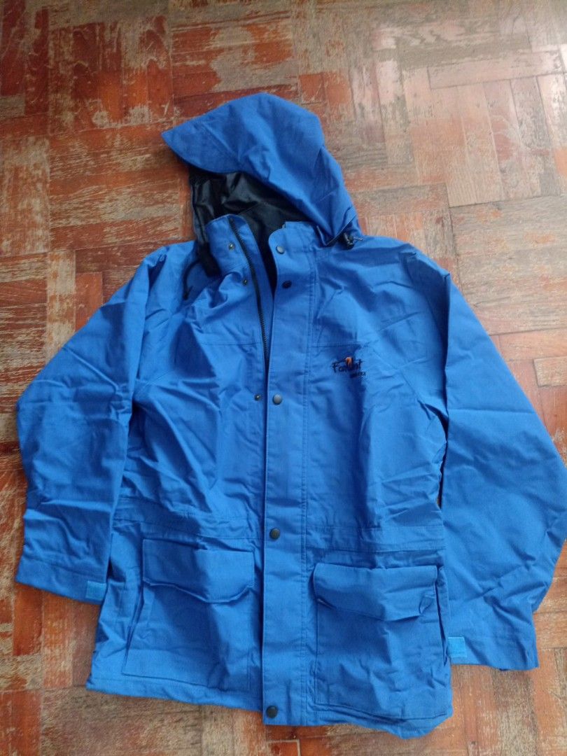 FarWest Goretex Outershell Jacket S Blue Made in Canada