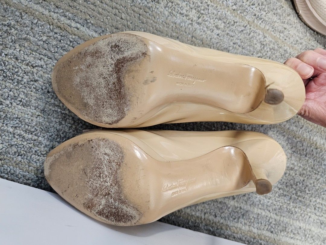 Ferragamo Pumps Size 8 Luxury Sneakers Footwear on Carousell