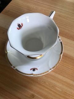 Narumi bone china coffee cup, Furniture & Home Living, Kitchenware